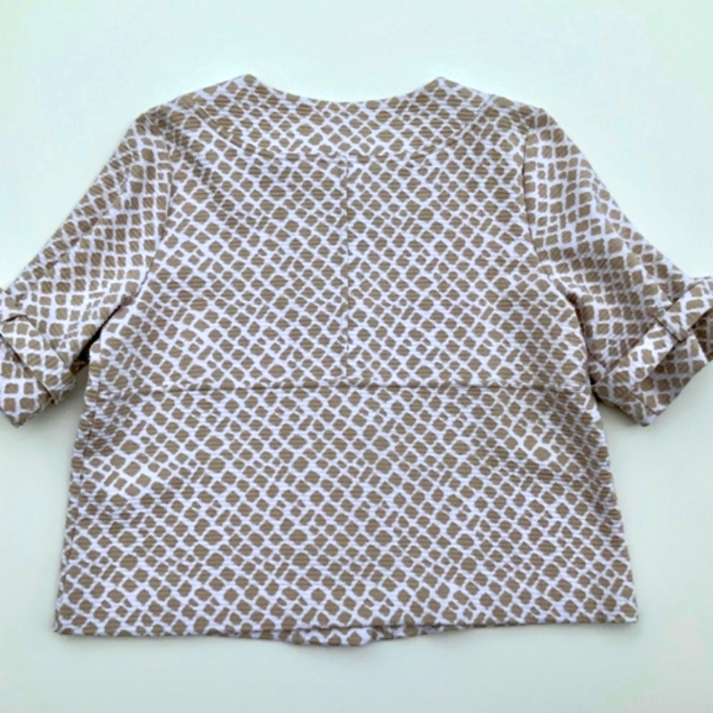 Charter Club women's petite blazer size large petite. - Picture 5 of 10
